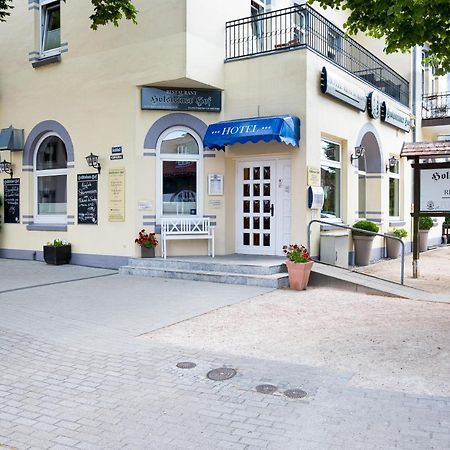 Hotel-Restaurant Holsteiner Hof Geesthacht Exterior foto